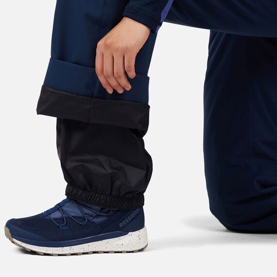 ROSSIGNOL SPODNIE NARCIARSKIE W STRAWPILE INSULATED PANT granatowy
