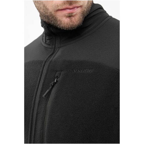 Bluza męska VIKING Migano Man Polartec czarna
