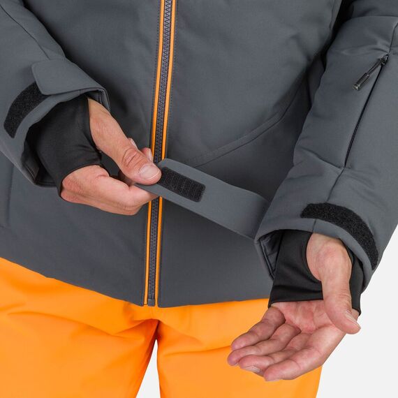 ROSSIGNOL KURTKA NARCIARSKA MĘSKA SIZ JKT szary