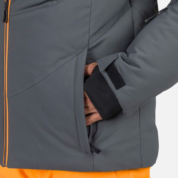 ROSSIGNOL KURTKA NARCIARSKA MĘSKA SIZ JKT szary