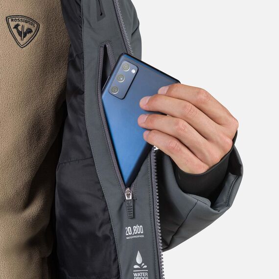 ROSSIGNOL KURTKA NARCIARSKA MĘSKA SIZ JKT szary