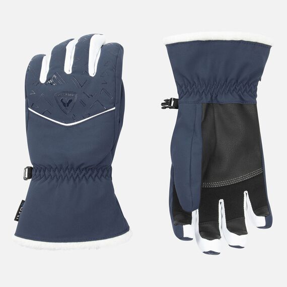 ROSSIGNOL RĘKAWICE NARCIARSKIE W TEMPTATION IMPR G granatowy