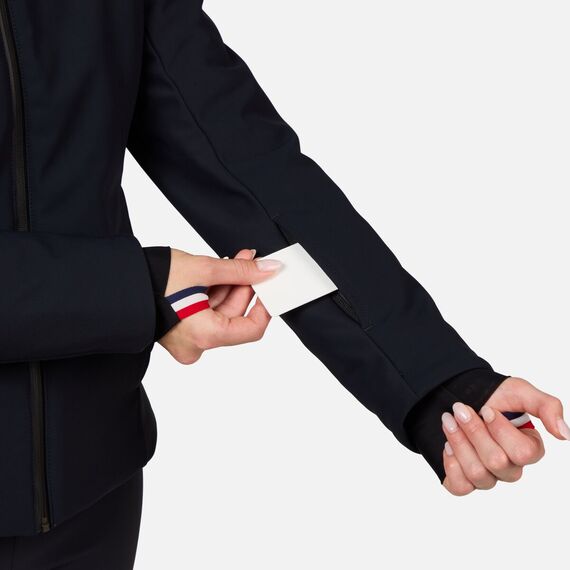 ROSSIGNOL KURTKA NARCIARSKA DAMSKA W CIELOALTO JKT czarny