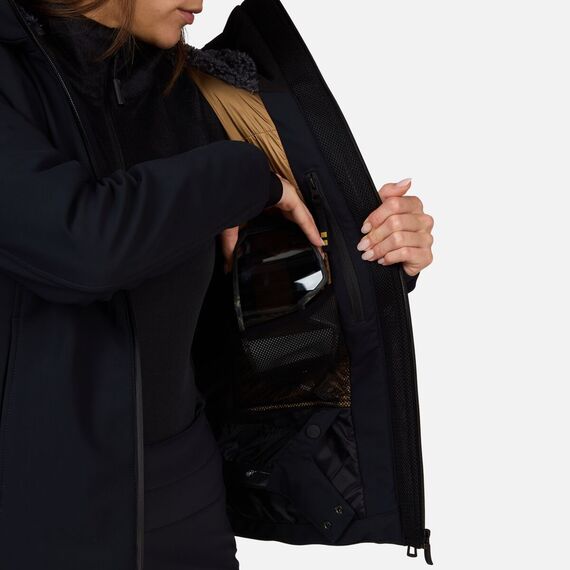 ROSSIGNOL KURTKA NARCIARSKA DAMSKA W CIELOALTO JKT czarny