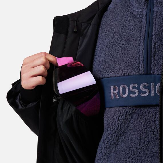 ROSSIGNOL KURTKA NARCIARSKA MĘSKA OUTERLIMITS INSULATED JKT czarny