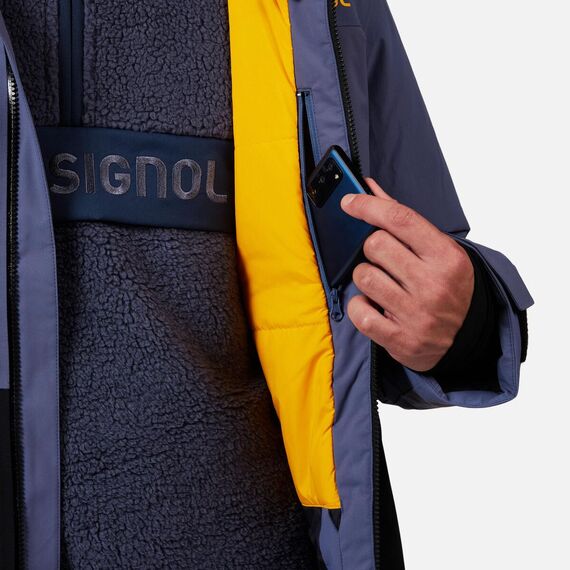 ROSSIGNOL KURTKA NARCIARSKA MĘSKA OUTERLIMITS INSULATED JKT niebieski