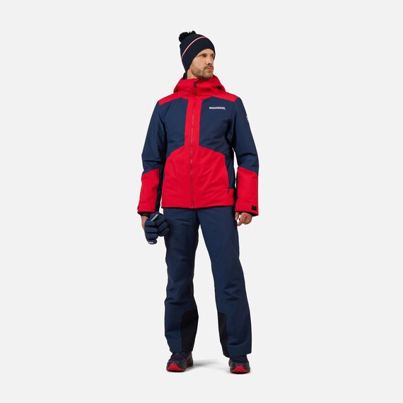 ROSSIGNOL KURTKA NARCIARSKA MĘSKA ROCHRUN INSULATED JKT czerwony