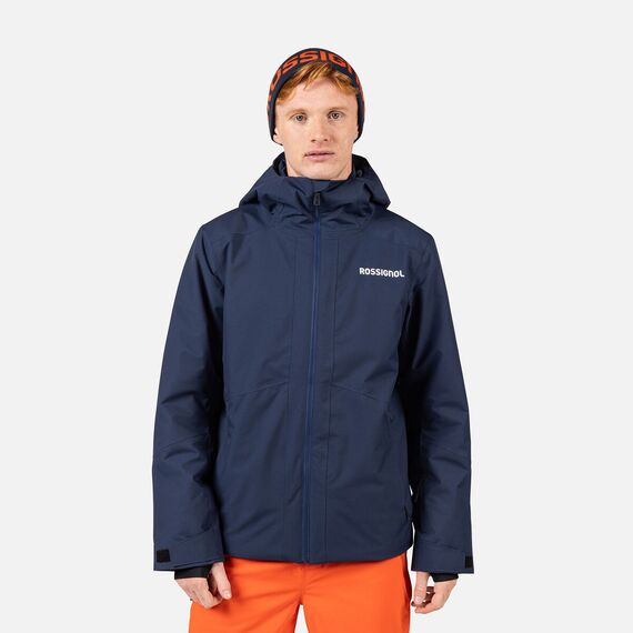ROSSIGNOL KURTKA NARCIARSKA MĘSKA ROCHRUN INSULATED JKT granatowy
