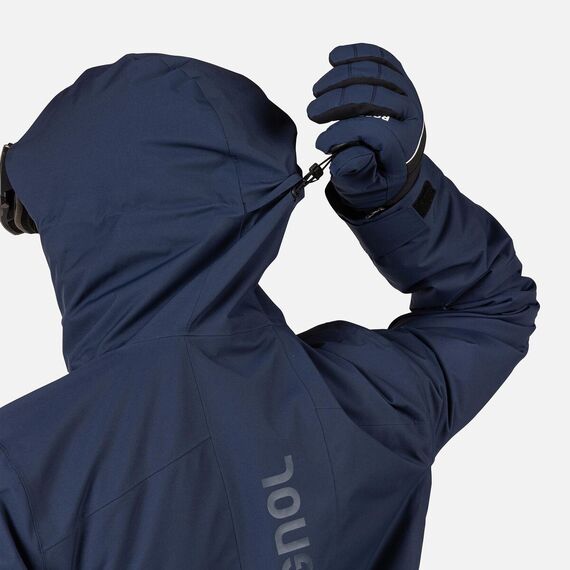 ROSSIGNOL KURTKA NARCIARSKA MĘSKA ROCHRUN INSULATED JKT granatowy
