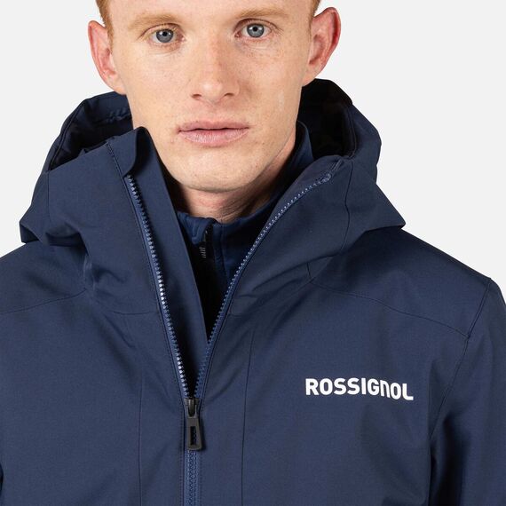 ROSSIGNOL KURTKA NARCIARSKA MĘSKA ROCHRUN INSULATED JKT granatowy