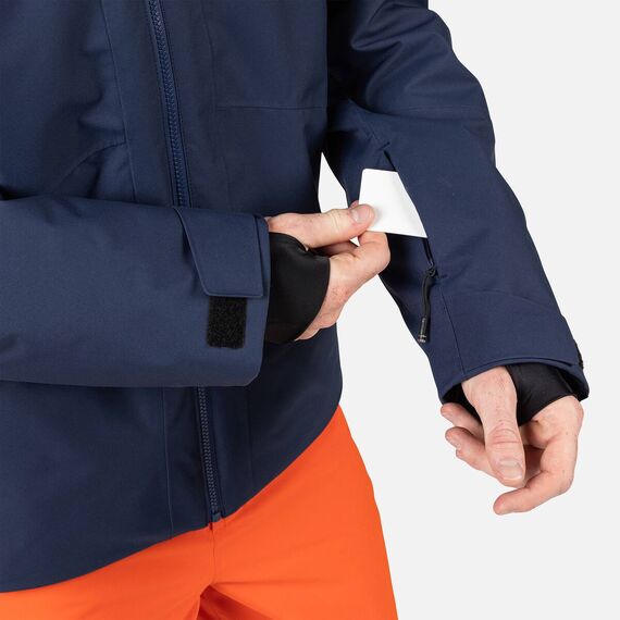ROSSIGNOL KURTKA NARCIARSKA MĘSKA ROCHRUN INSULATED JKT granatowy