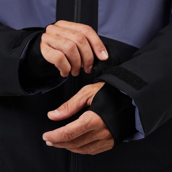 ROSSIGNOL KURTKA NARCIARSKA MĘSKA ROCHRUN INSULATED JKT czarny