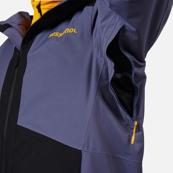 ROSSIGNOL KURTKA NARCIARSKA MĘSKA ROCHRUN INSULATED JKT czarny