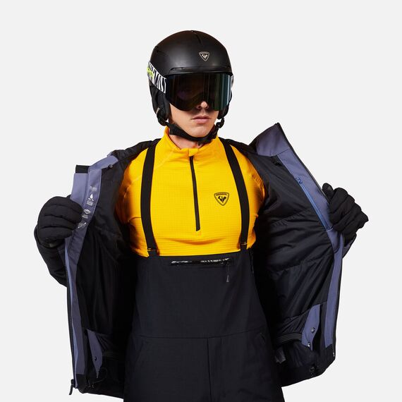 ROSSIGNOL KURTKA NARCIARSKA MĘSKA ROCHRUN INSULATED JKT czarny