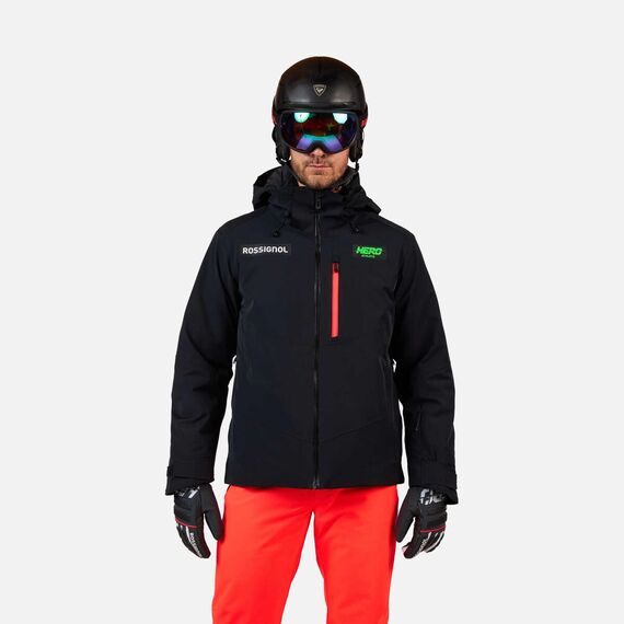 ROSSIGNOL KURTKA NARCIARSKA MĘSKA HERO BLACKSIDE INSULATED JKT czarny