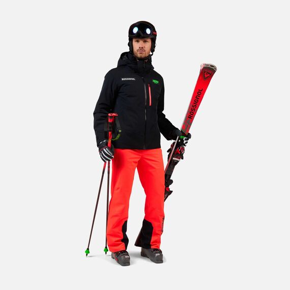 ROSSIGNOL KURTKA NARCIARSKA MĘSKA HERO BLACKSIDE INSULATED JKT czarny