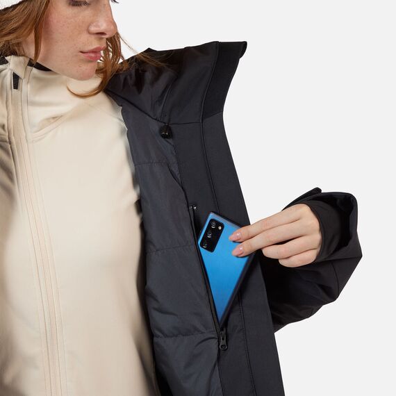 ROSSIGNOL KURTKA NARCIARSKA DAMSKA W ROCHRUN INSULATED JKT czarny