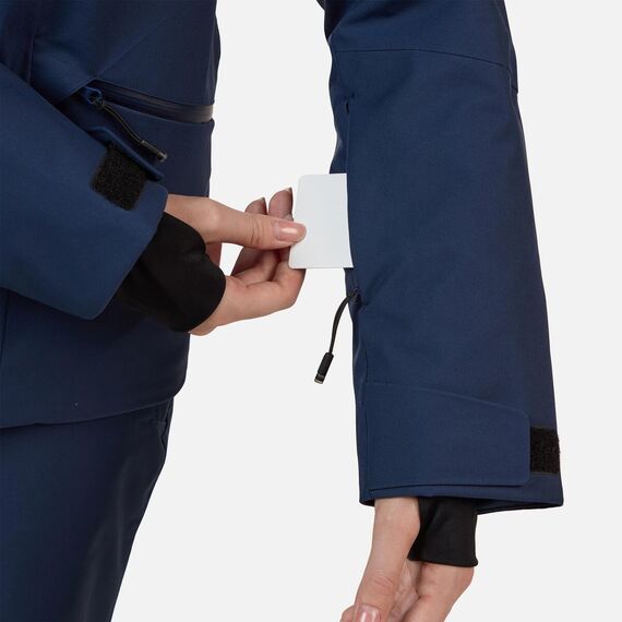 ROSSIGNOL KURTKA NARCIARSKA DAMSKA W ROCHRUN INSULATED JKT granatowy