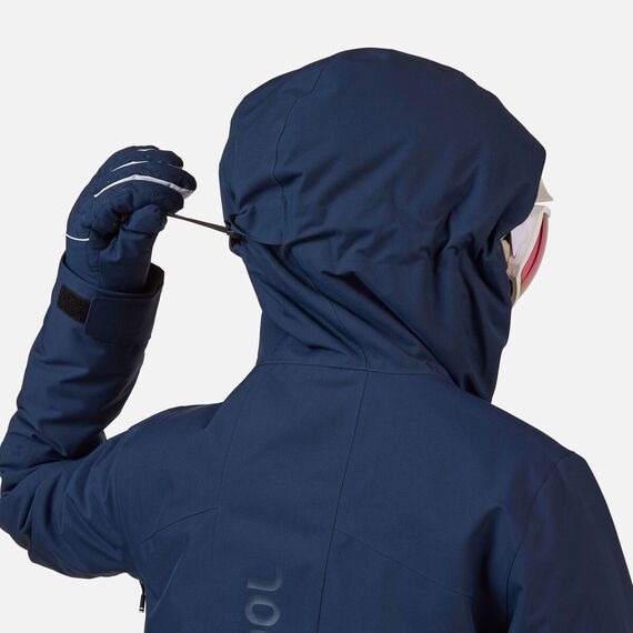 ROSSIGNOL KURTKA NARCIARSKA DAMSKA W ROCHRUN INSULATED JKT granatowy