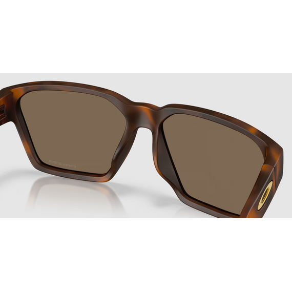 OAKLEY okulary przeciwsłoneczne z pokrowcem BRIZA Mt Tort Dark Amber/Przm Rose Gold
