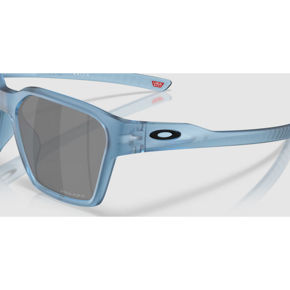 OAKLEY okulary przeciwsłoneczne z pokrowcem BRIZA Mt Trans Stonewash/Przm Blk Irid