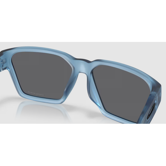 OAKLEY okulary przeciwsłoneczne z pokrowcem BRIZA Mt Trans Stonewash/Przm Blk Irid