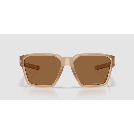OAKLEY okulary przeciwsłoneczne z pokrowcem BRIZA Pol Sepia/Przm Bronze