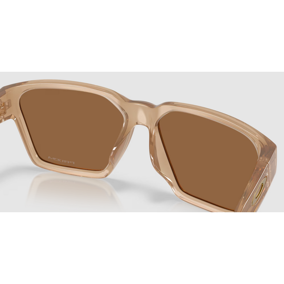 OAKLEY okulary przeciwsłoneczne z pokrowcem BRIZA Pol Sepia/Przm Bronze