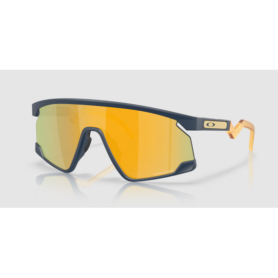 OAKLEY okulary przeciwsłoneczne z pokrowcem BXTR Matte Abyss w/ Prizm 24K
