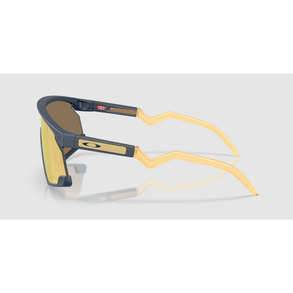 OAKLEY okulary przeciwsłoneczne z pokrowcem BXTR Matte Abyss w/ Prizm 24K