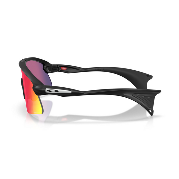 OAKLEY okulary przeciwsłoneczne z pokrowcem CASE Stunt Devil S Mt Blk w/Prizm Road