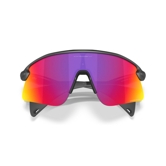 OAKLEY okulary przeciwsłoneczne z pokrowcem CASE Stunt Devil S Mt Blk w/Prizm Road