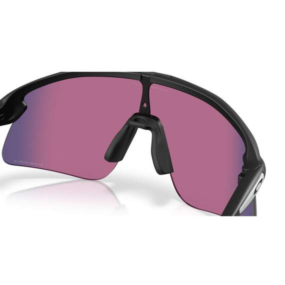 OAKLEY okulary przeciwsłoneczne z pokrowcem CASE Stunt Devil S Mt Blk w/Prizm Road