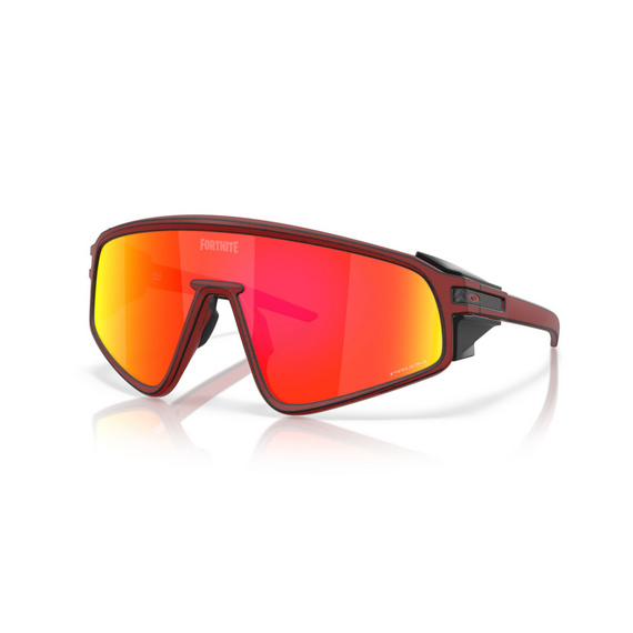 OAKLEY okulary przeciwsłoneczne z pokrowcem Latch Panel Red Knight w/ Prizm Ruby