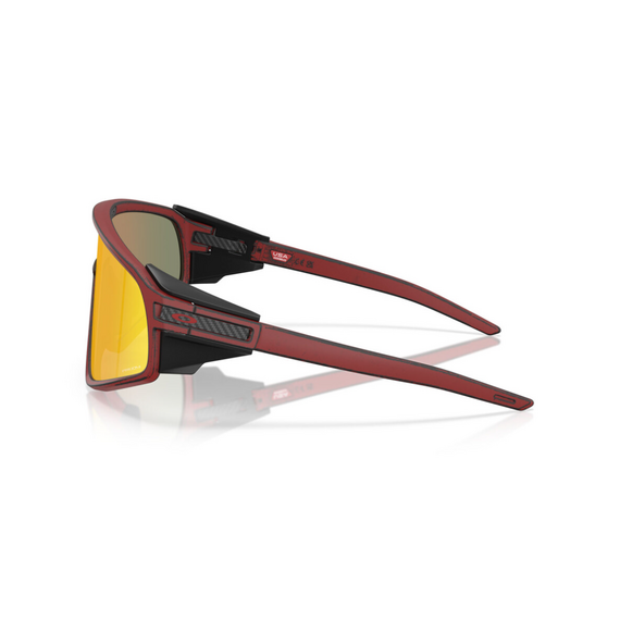 OAKLEY okulary przeciwsłoneczne z pokrowcem Latch Panel Red Knight w/ Prizm Ruby