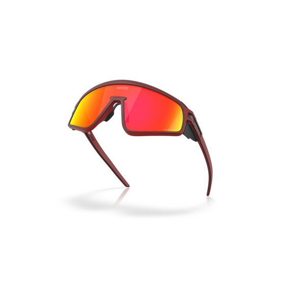 OAKLEY okulary przeciwsłoneczne z pokrowcem Latch Panel Red Knight w/ Prizm Ruby