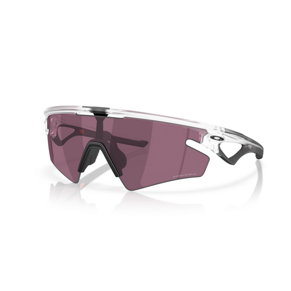 OAKLEY okulary przeciwsłoneczne z pokrowcem Sphaera Slash Mt Clr w/ Prizm Road Bk