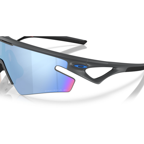 OAKLEY okulary przeciwsłoneczne z pokrowcem Sphaera Slash Mt Crbn w/ Prizm Deep WtrP
