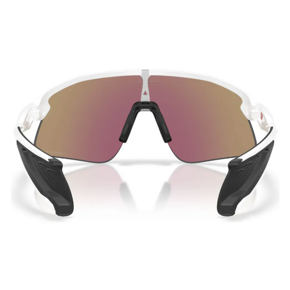 OAKLEY okulary przeciwsłoneczne z pokrowcem Stunt Devil Matte W/Prizm Sapph