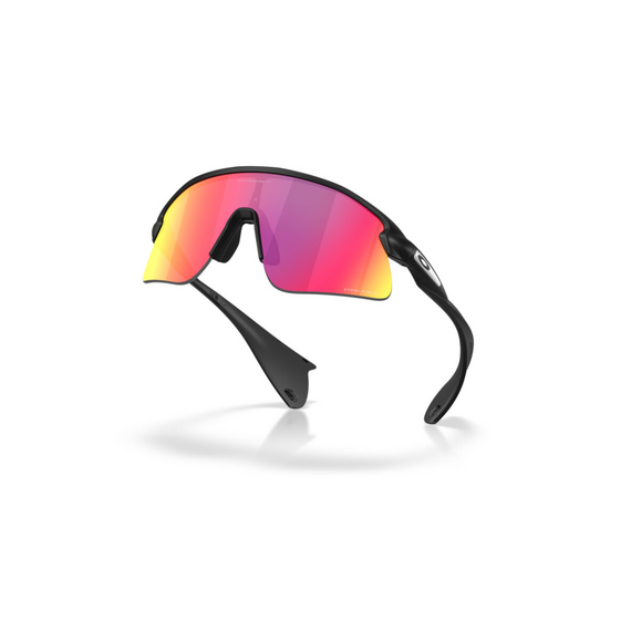 OAKLEY okulary przeciwsłoneczne z pokrowcem Stunt Devil Mt Blk W/Prizm Road