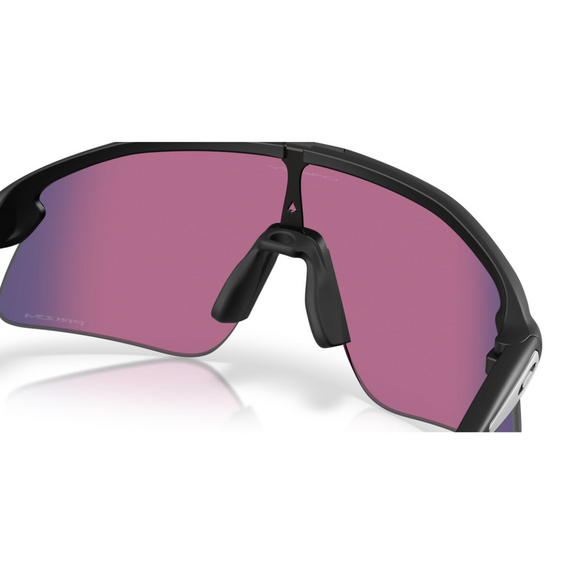 OAKLEY okulary przeciwsłoneczne z pokrowcem Stunt Devil Mt Blk W/Prizm Road