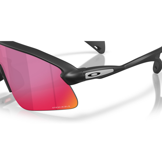 OAKLEY okulary przeciwsłoneczne z pokrowcem Stunt Devil Mt Blk W/Prizm Road