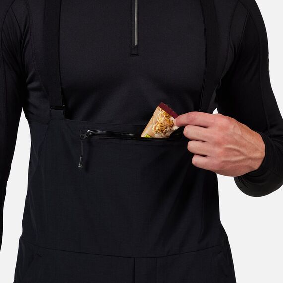 ROSSIGNOL SPODNIE NARCIARSKIE OUTERLIMITS INSULATED BIB czarny