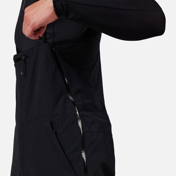 ROSSIGNOL SPODNIE NARCIARSKIE OUTERLIMITS INSULATED BIB czarny