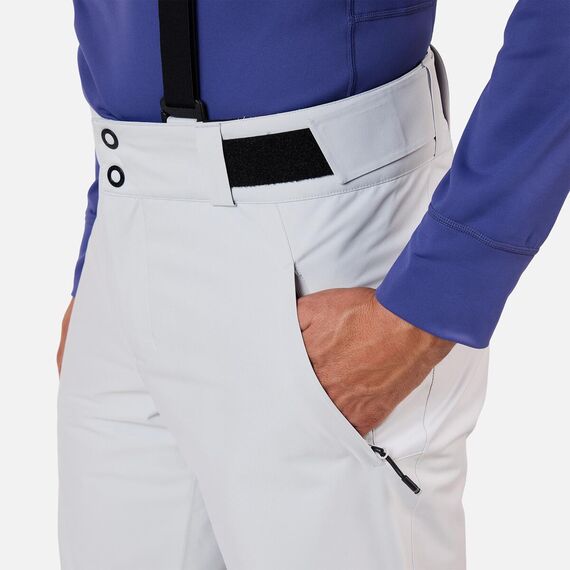 ROSSIGNOL SPODNIE NARCIARSKIE INSULATED SKI PANT szary