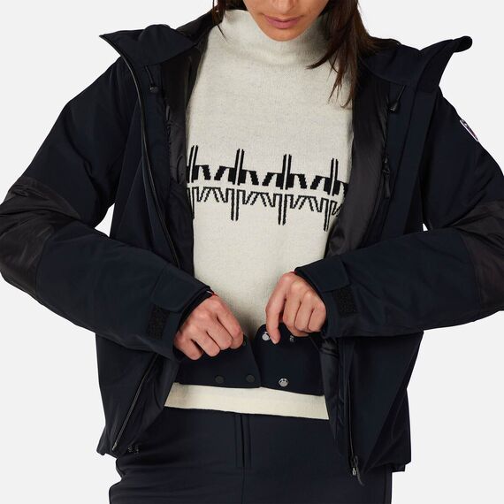 ROSSIGNOL KURTKA NARCIARSKA DAMSKA W CIASTEL JKT czarny