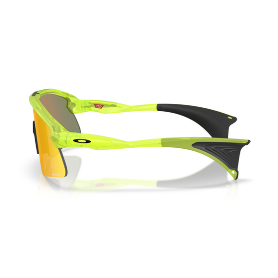 OAKLEY okulary przeciwsłoneczne z pokrowcem Stunt Devil S Matte Uranium w/Prizm Ruby