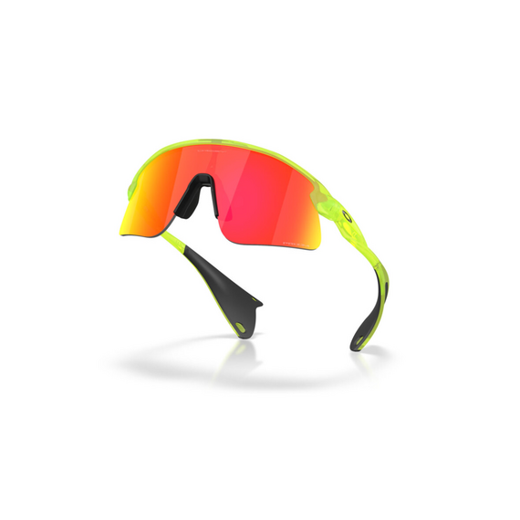 OAKLEY okulary przeciwsłoneczne z pokrowcem Stunt Devil S Matte Uranium w/Prizm Ruby