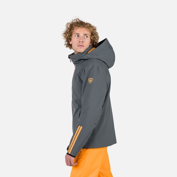 ROSSIGNOL KURTKA NARCIARSKA MĘSKA STRAWPILE JKT szary