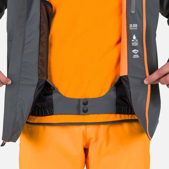 ROSSIGNOL KURTKA NARCIARSKA MĘSKA STRAWPILE JKT szary